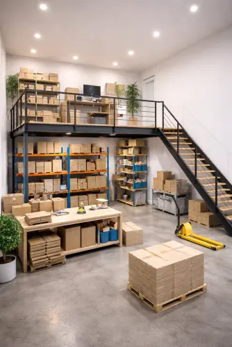 Kontraktor Mezzanine arjasari