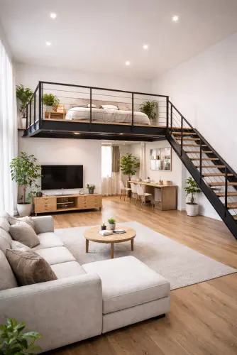 Kontraktor Mezzanine arjasari