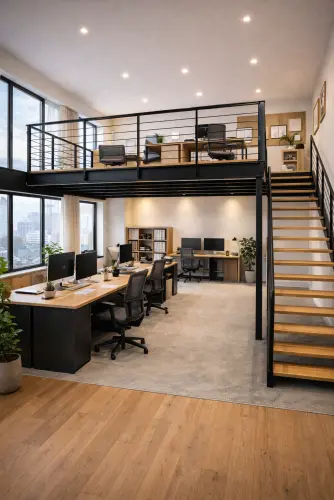 Kontraktor Mezzanine arjasari