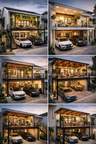 Mezannine Teras Rumah Keren di Arjasari