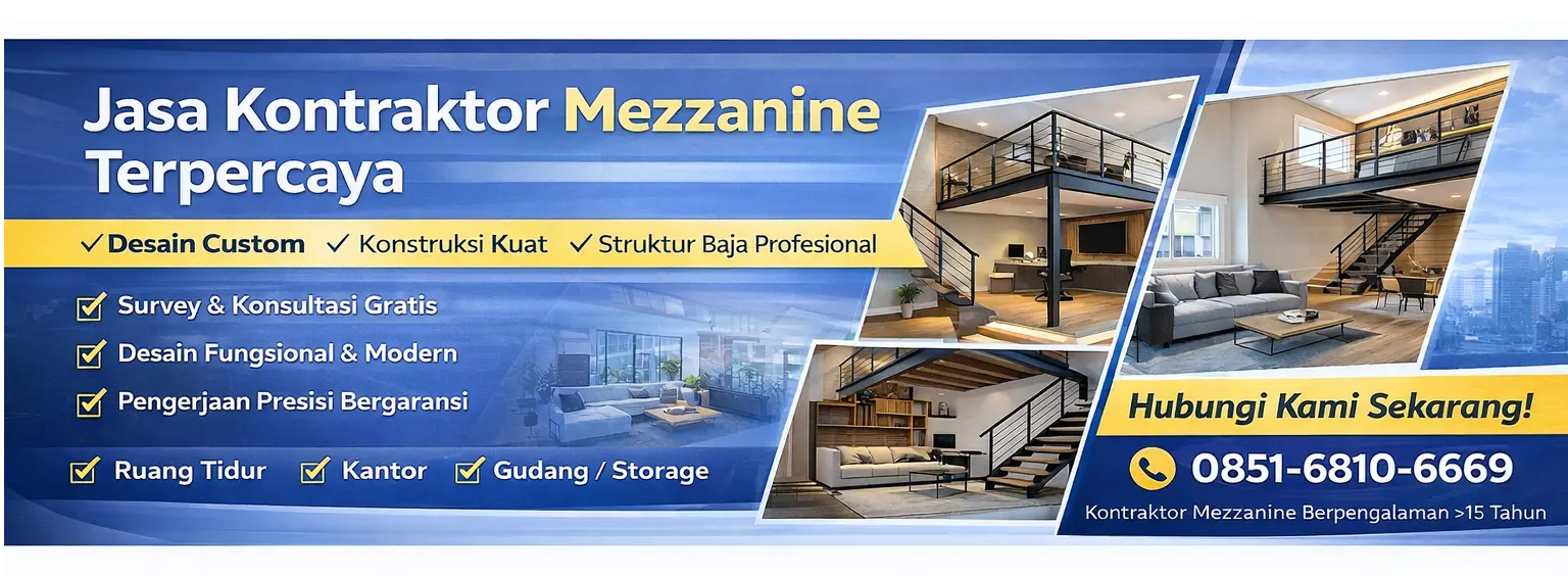 Jasa Pembuatan Mezzanine arjasari Bergaransi